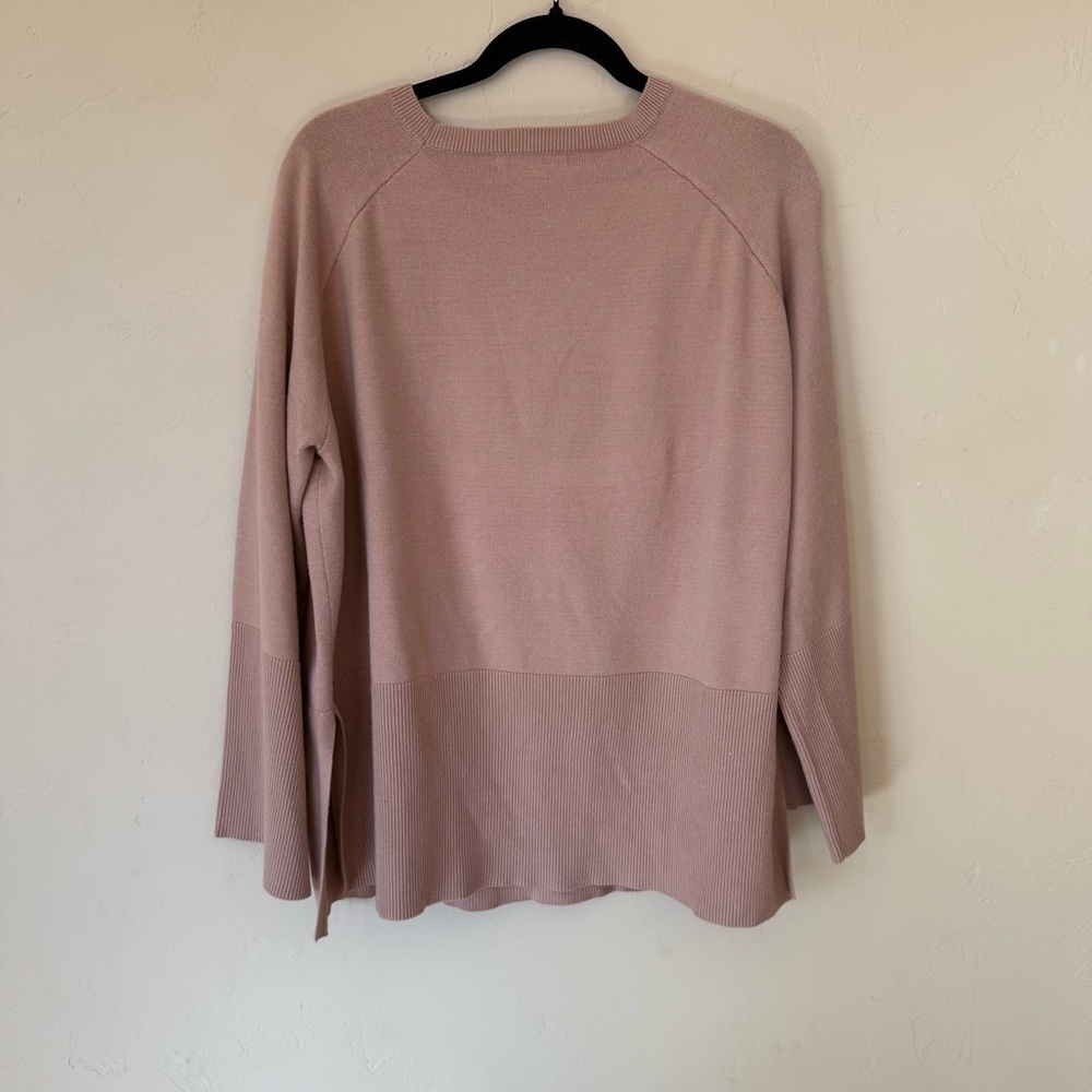 ANRABESS Blush Pink Knit Sweater Size XL - Picture 5 of 6